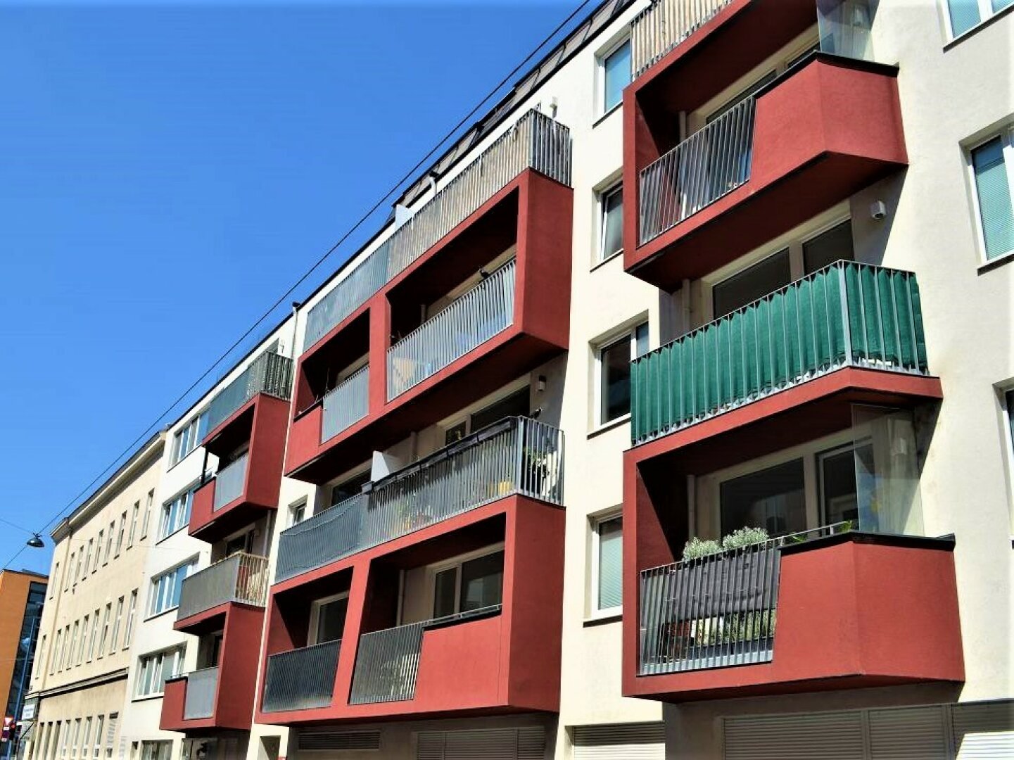 AM SPITZ-NÄHE, PROVISIONSFREI, 45 m2 Neubau mit Terrasse und Garten, 1 Zimmer, Kochnische, Wannenbad, Parketten, Leopold-Ferstl-Gasse