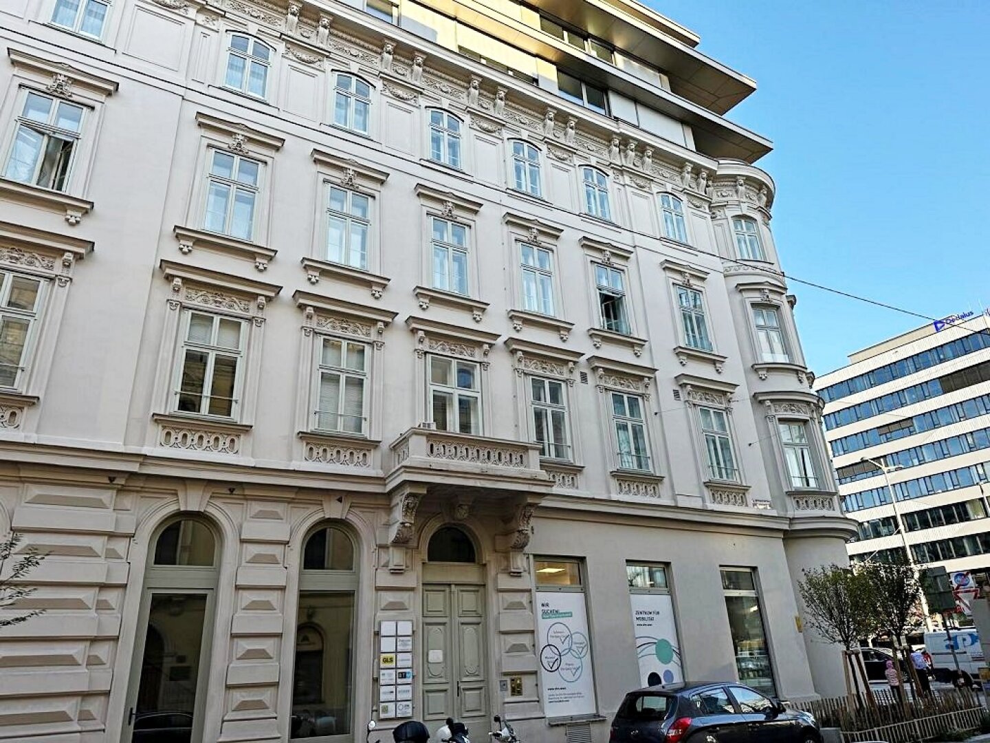 ARGENTINIERSTRASSE, 76 m2 Geschäftslokal – Büro – Atelier, Erstbezug, 3 Räume, Schaufenster, Sanitäranlage, Hauptbahnhof-Nähe