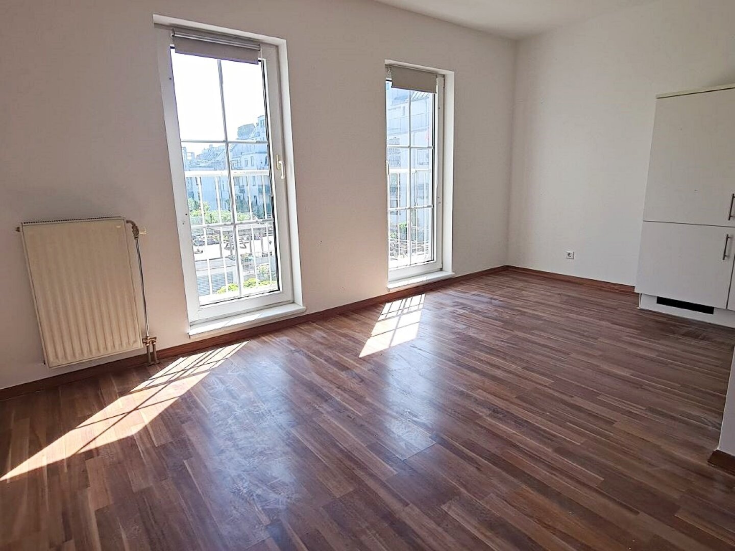 MEISELSTRASSE, HOFRUHELAGE, sonnige 23 m2 Neubau, Einzelwohnraum, Kochnische, Duschbad, 2. Liftstock, U3-Nähe MEISELSTRASSE, HOFRUHELAGE, sonnige 23 m2 Neubau, Einzelwohnraum, Kochnische, Duschbad, 2. Liftstock, U3-Nähe